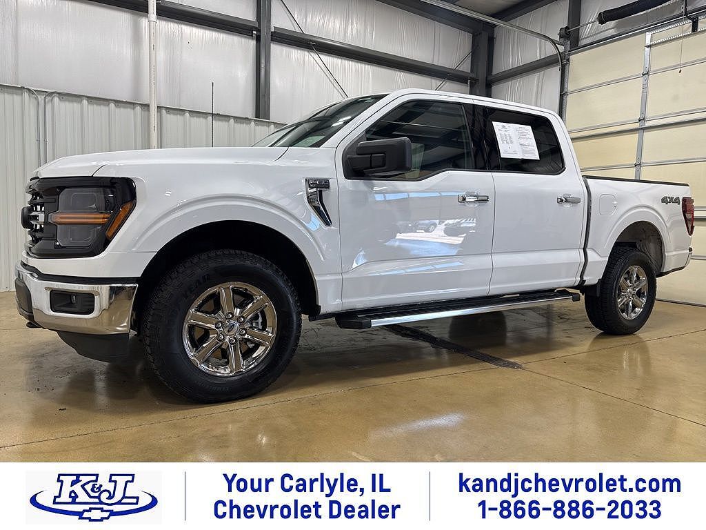 2025 FORD F-150