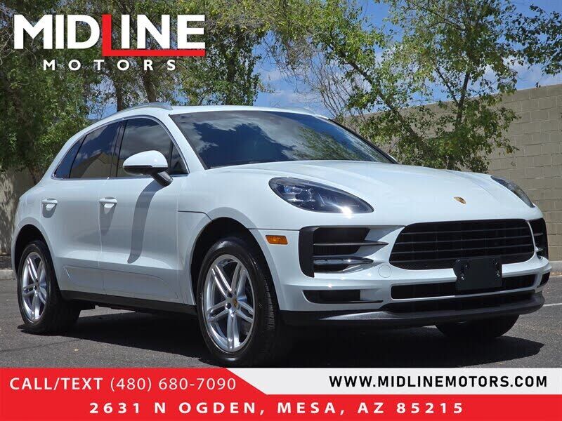 2019 PORSCHE Macan