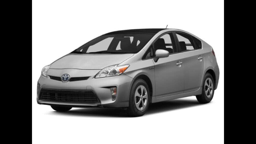 2015 TOYOTA PRIUS