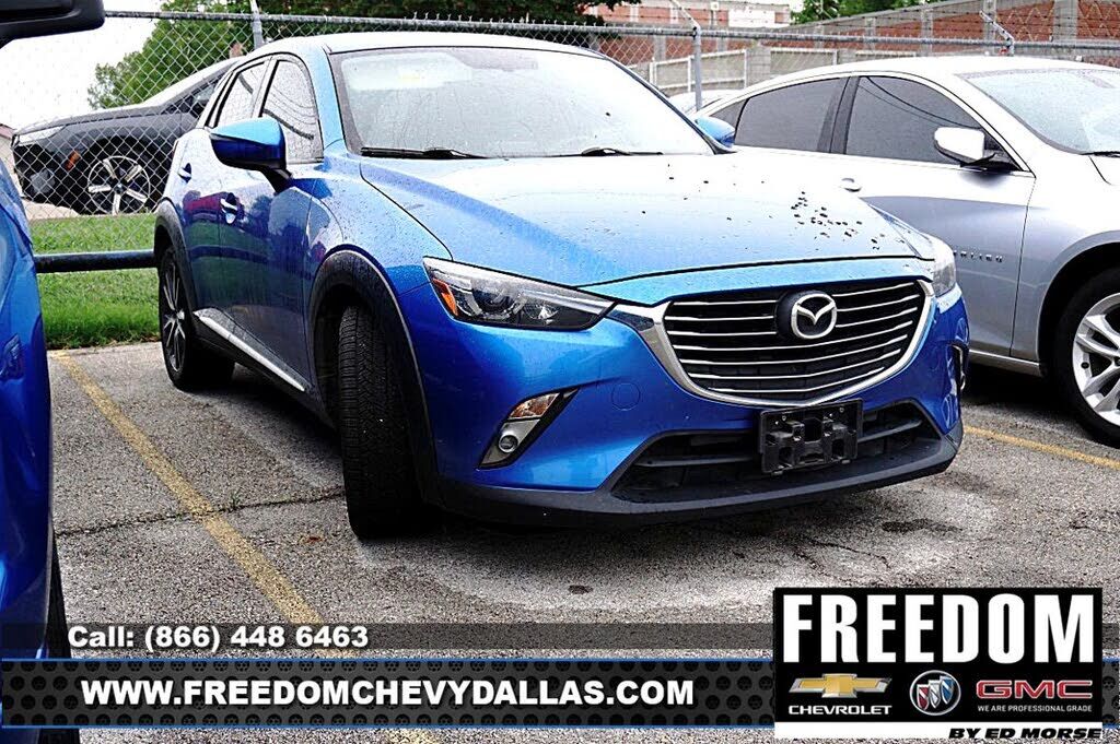 2017 MAZDA CX-3