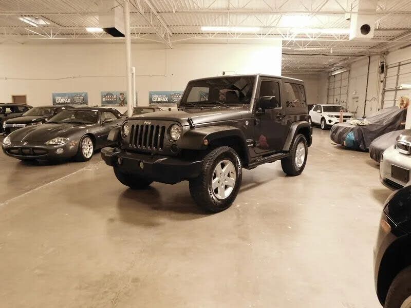 2016 JEEP Wrangler