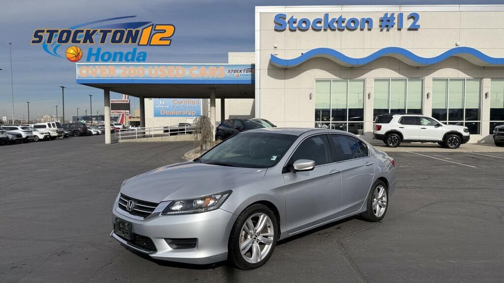 2014 HONDA Accord