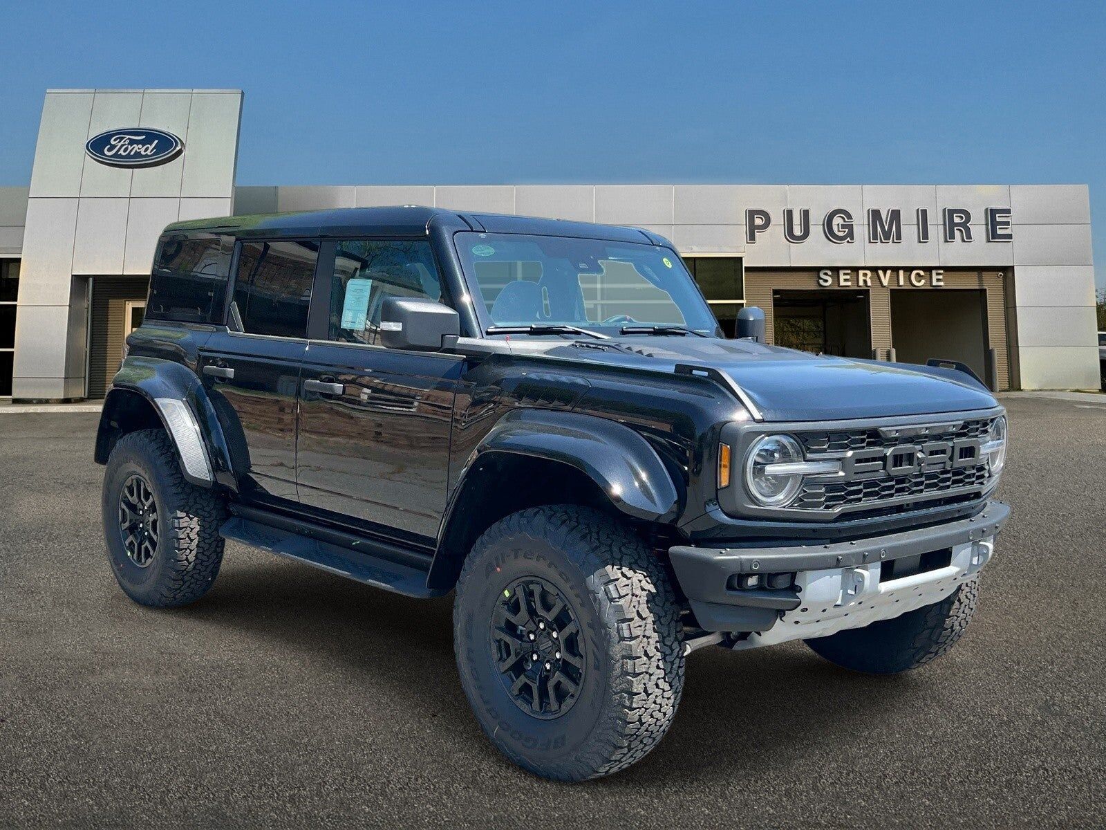 2026 FORD Bronco
