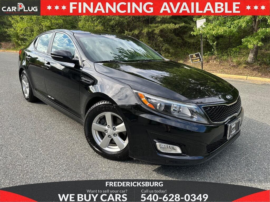2015 KIA Optima