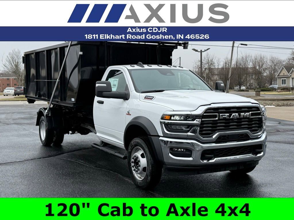 2026 RAM 5500