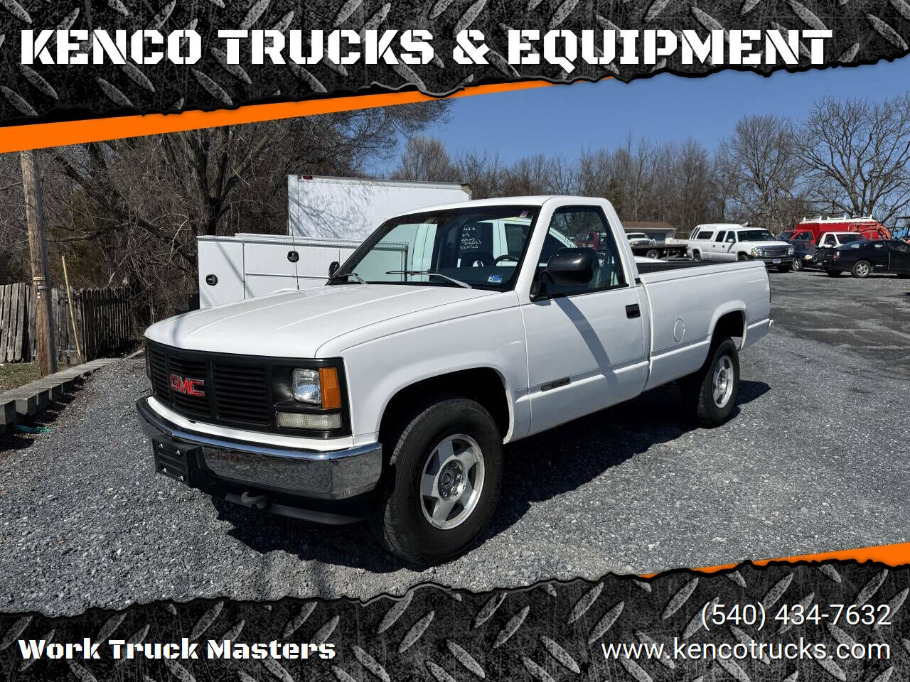 1992 GMC Sierra