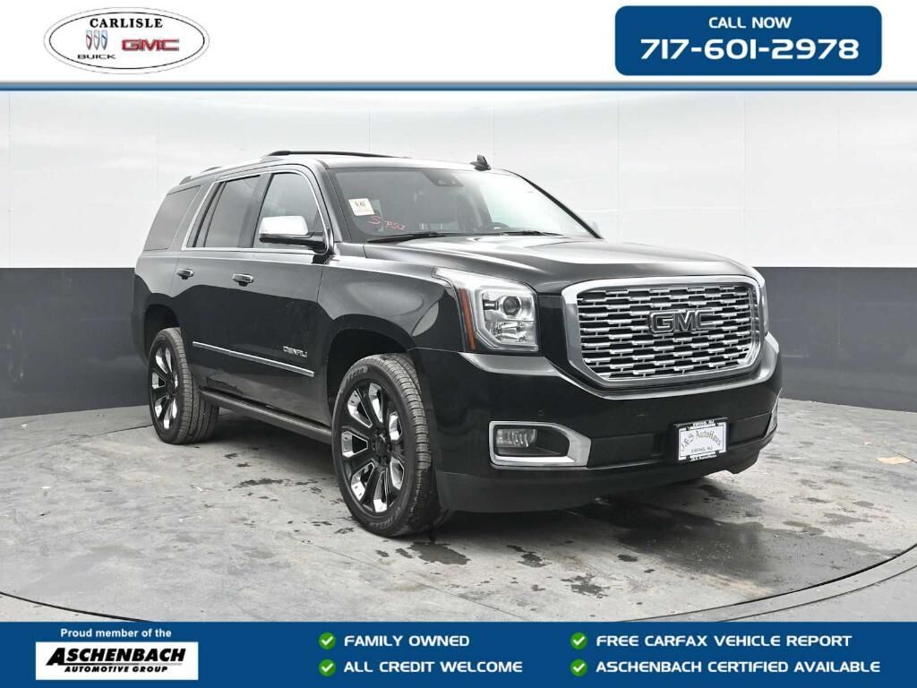 2019 GMC Yukon