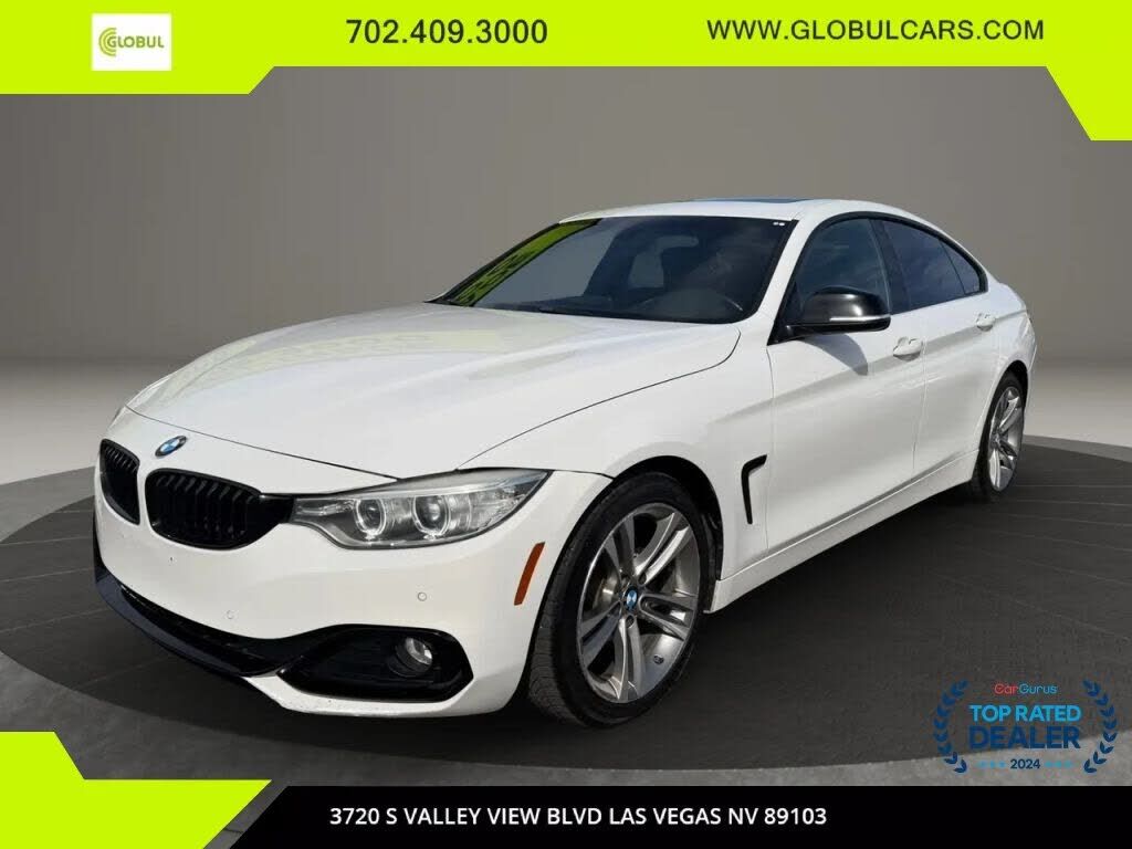 2015 BMW 4 Series