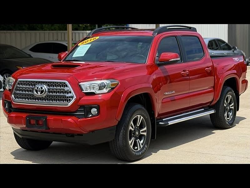 2016 TOYOTA Tacoma