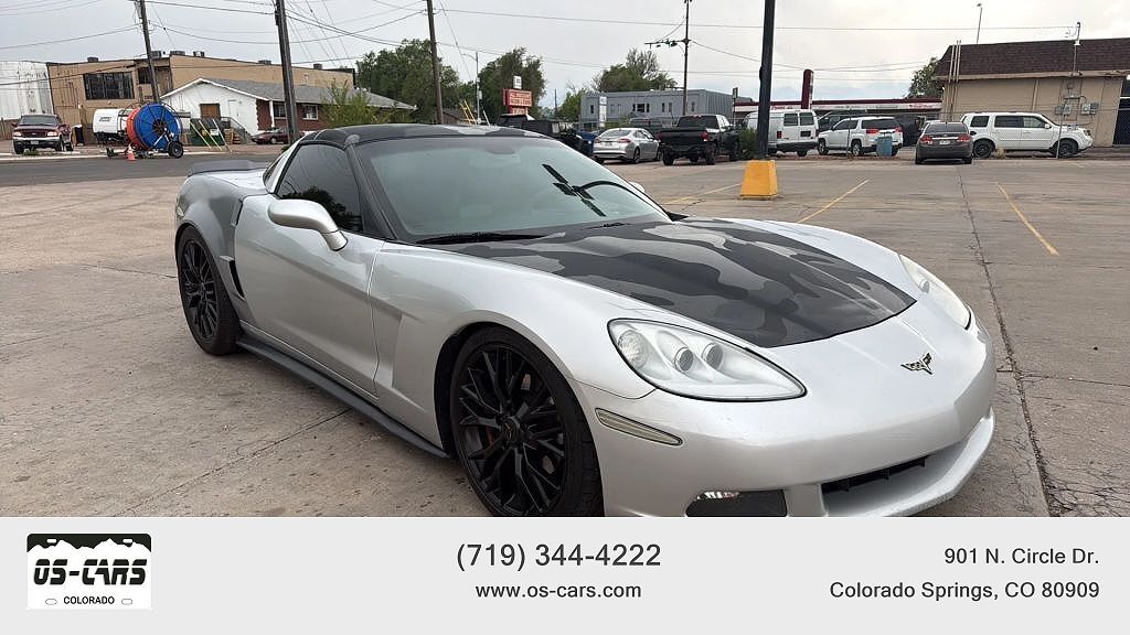 2009 CHEVROLET Corvette
