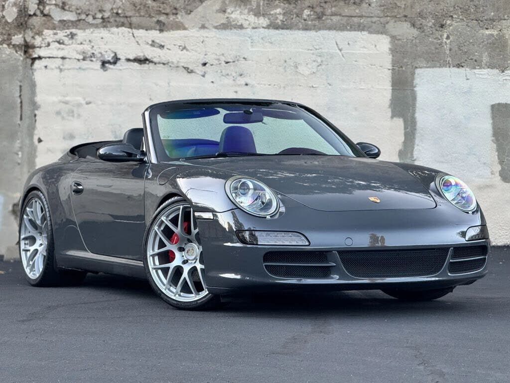 2007 PORSCHE 911