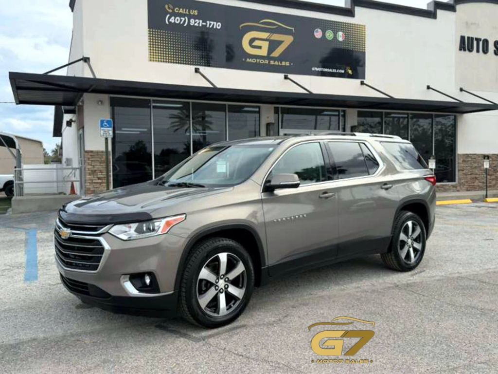 2018 CHEVROLET Traverse