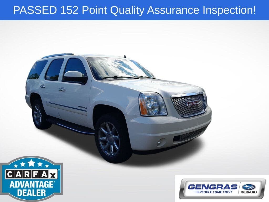 2012 GMC Yukon