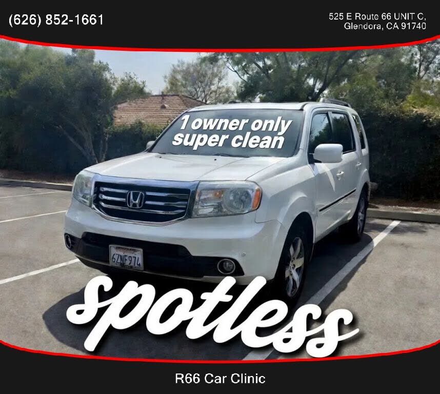 2013 HONDA Pilot