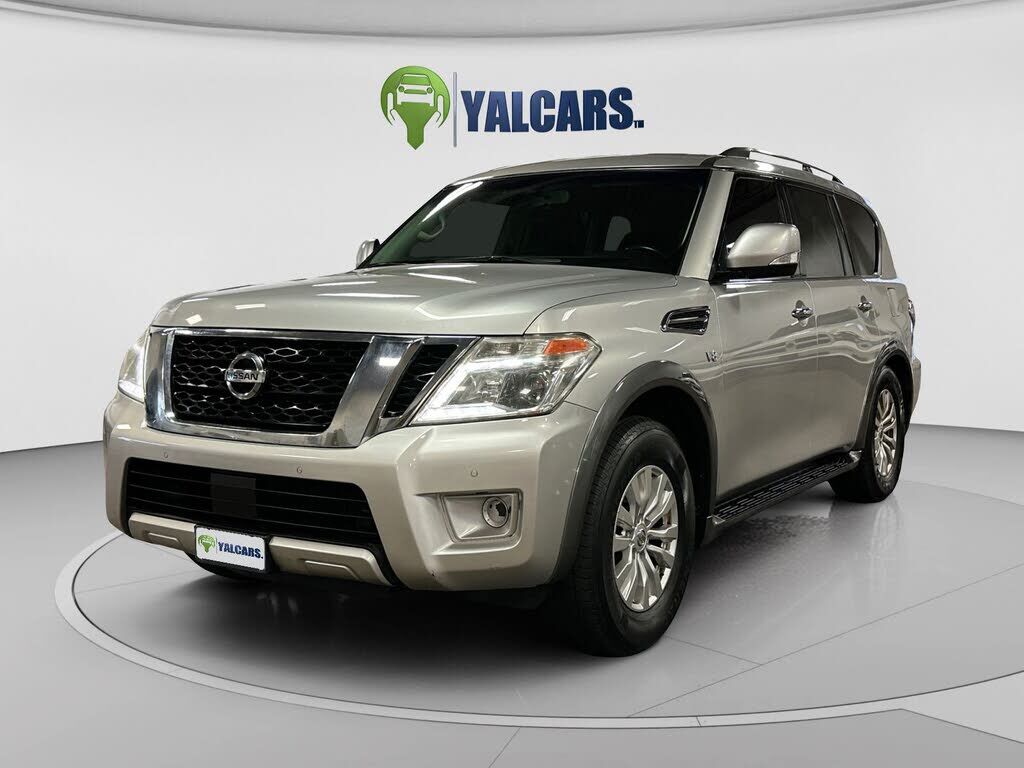 2017 NISSAN Armada