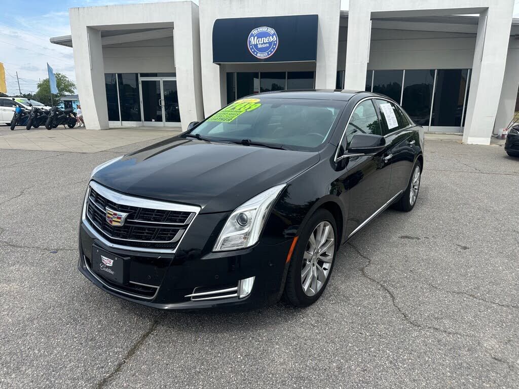 2017 CADILLAC XTS