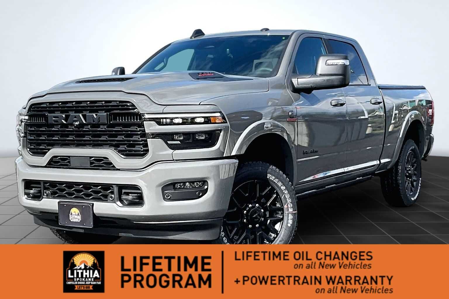 2026 RAM 3500