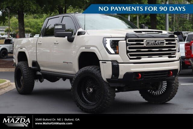 2026 GMC Sierra HD