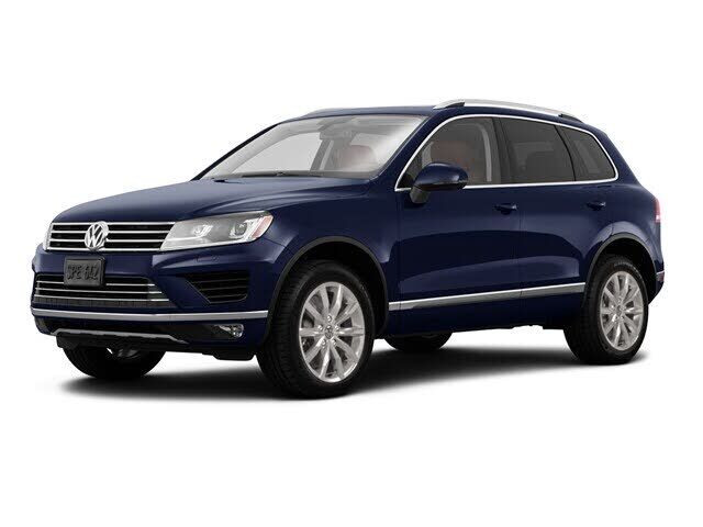 2016 VOLKSWAGEN Touareg