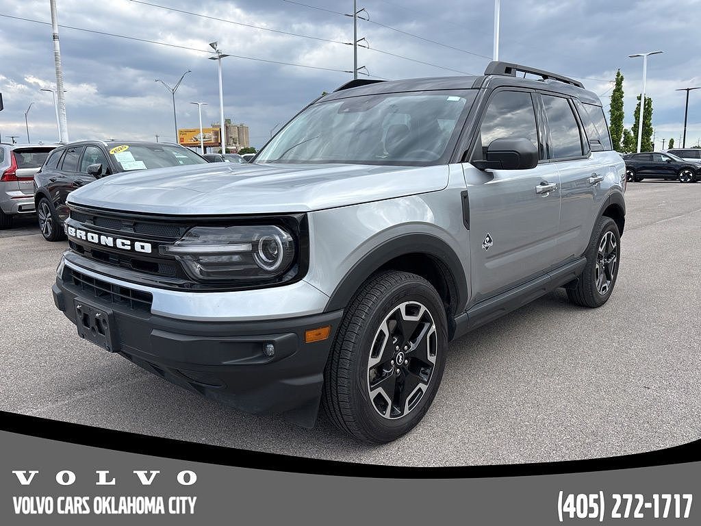 2022 FORD Bronco