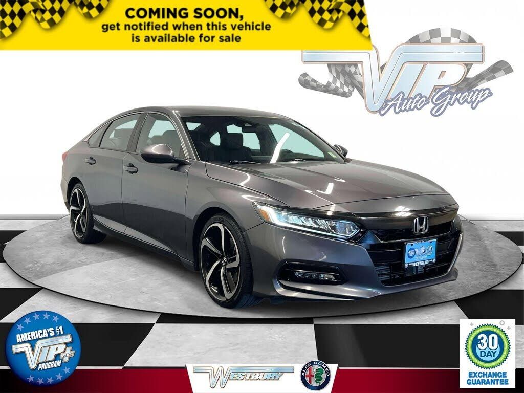 2018 HONDA Accord