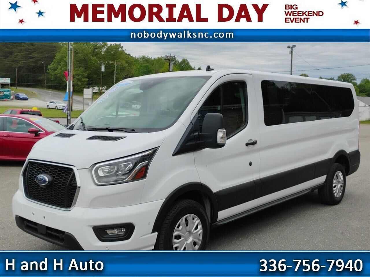 2023 FORD Transit