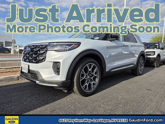 2025 FORD Explorer