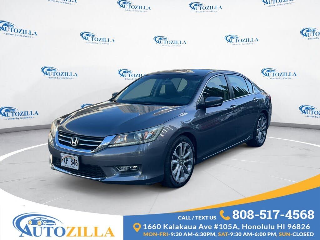 2013 HONDA Accord
