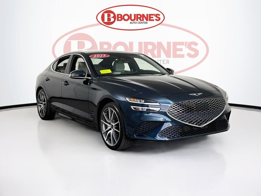 2025 GENESIS G70