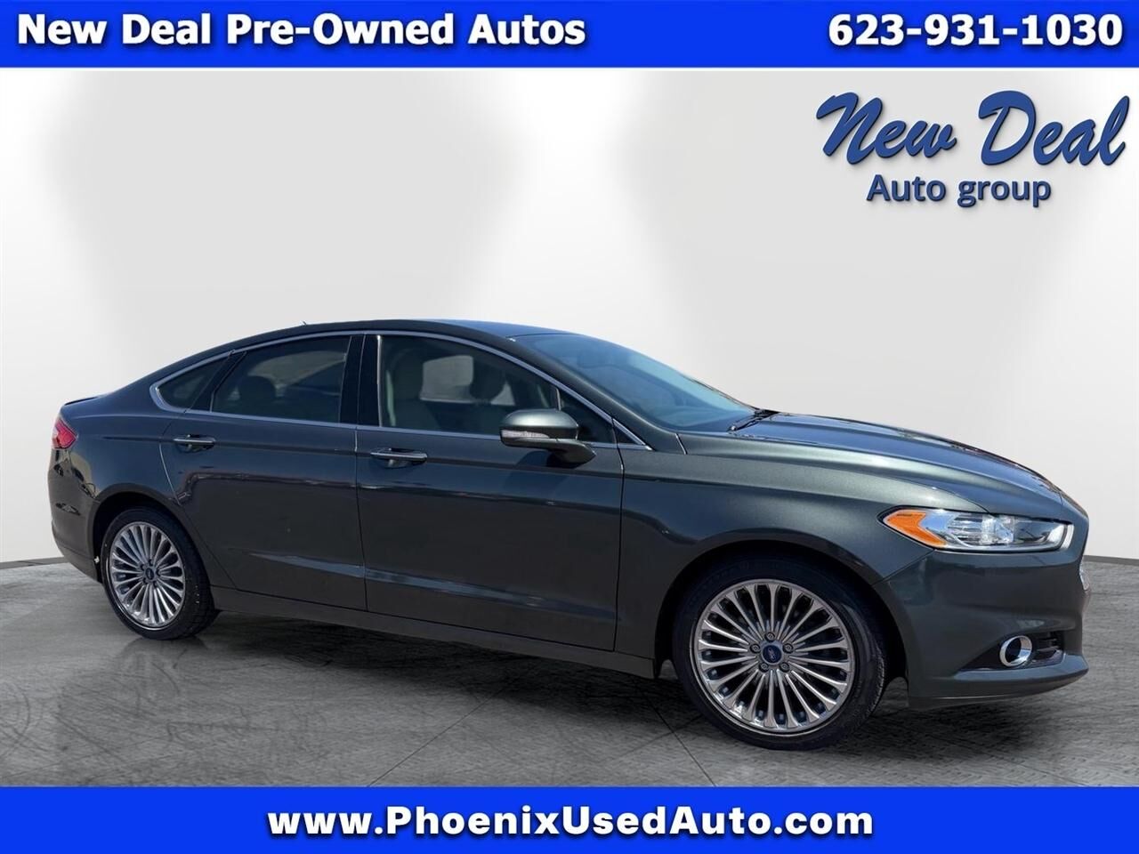 2015 FORD Fusion