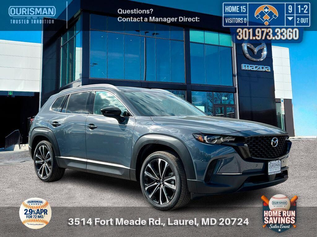 2026 MAZDA CX-50