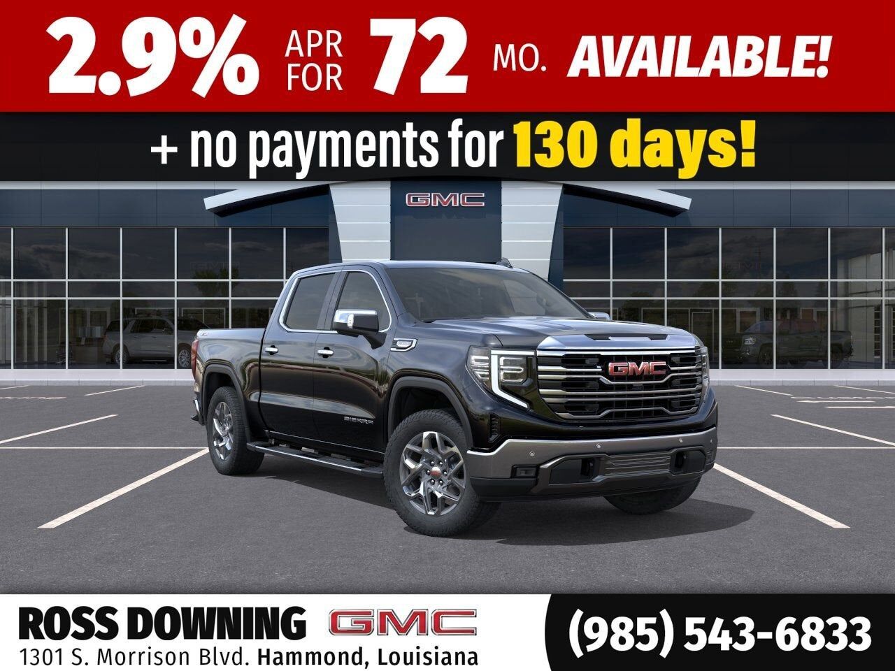 2026 GMC Sierra