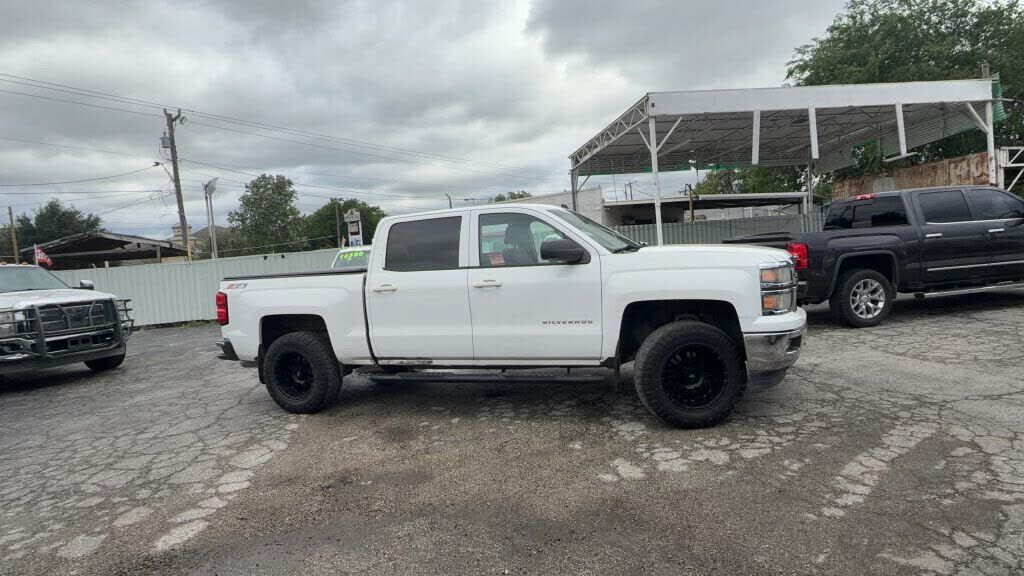 2014 CHEVROLET Silverado