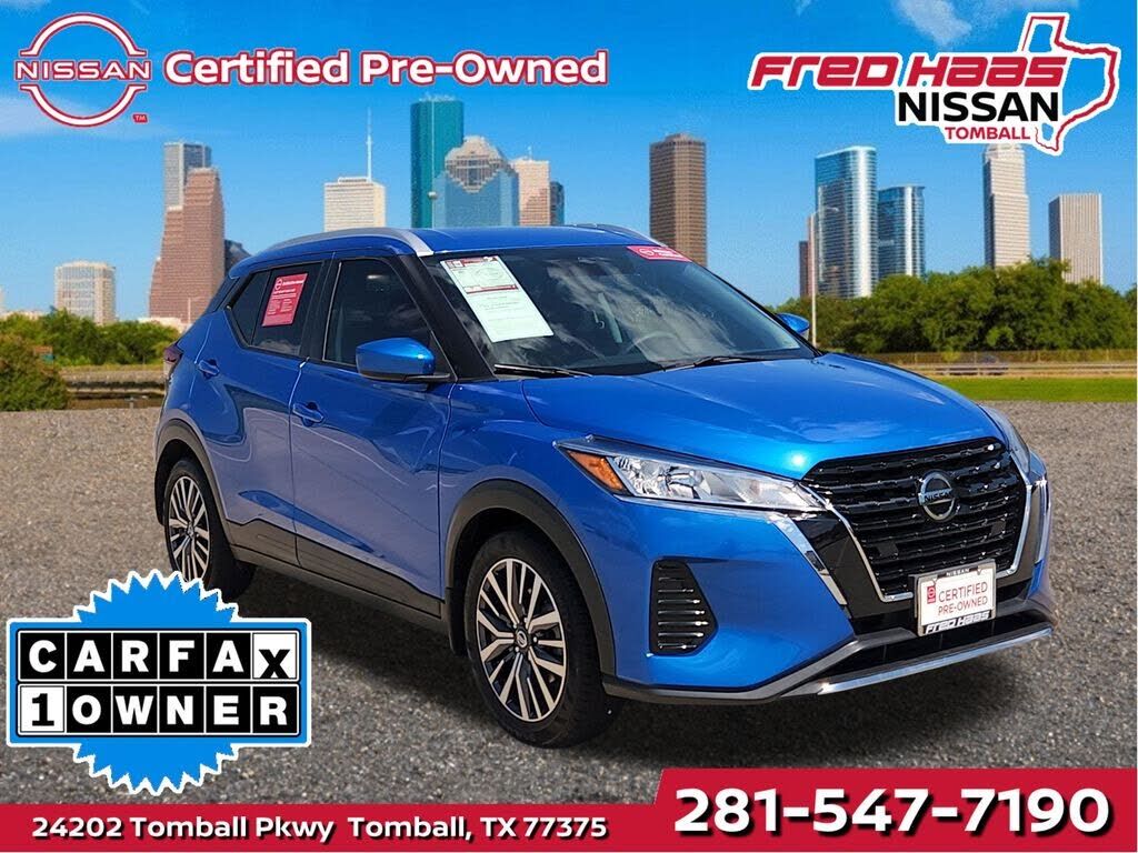 2021 NISSAN Kicks