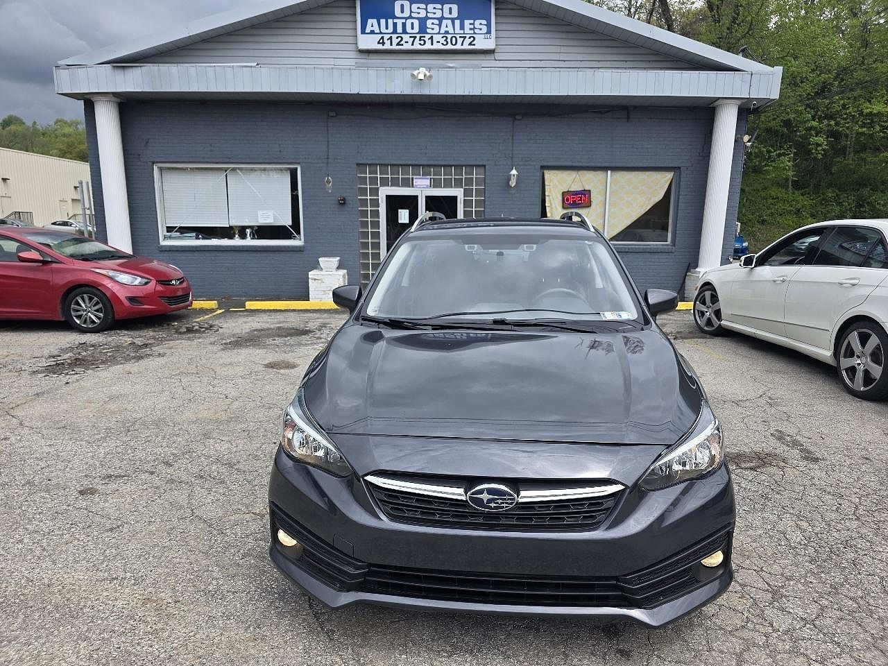 2020 SUBARU Impreza