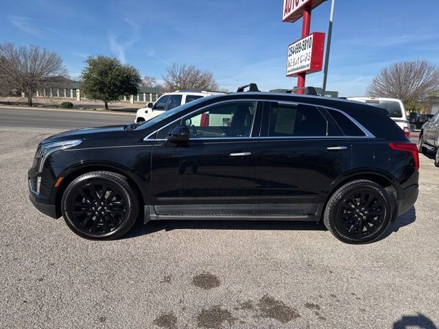 2017 CADILLAC XT5