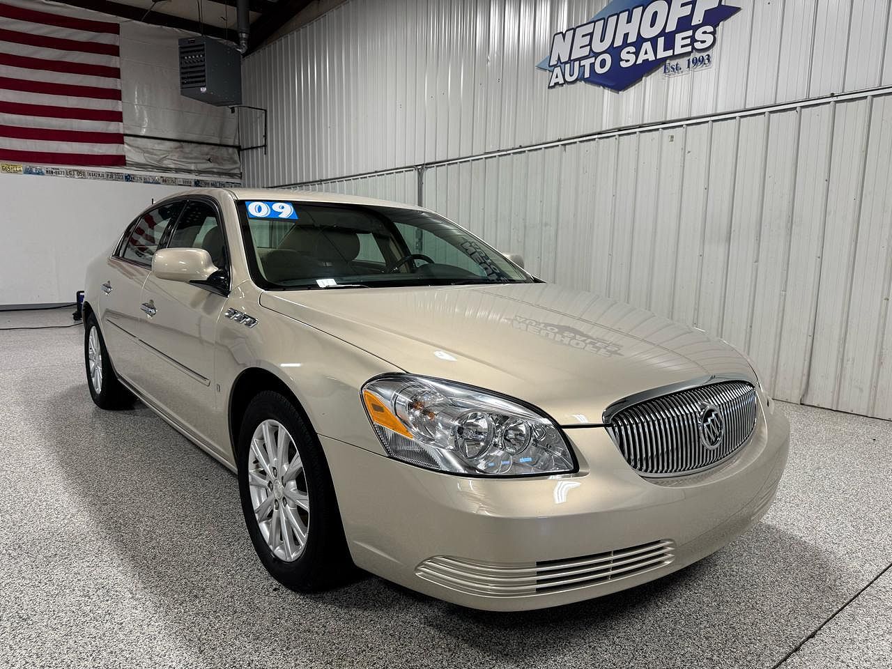 2009 BUICK Lucerne