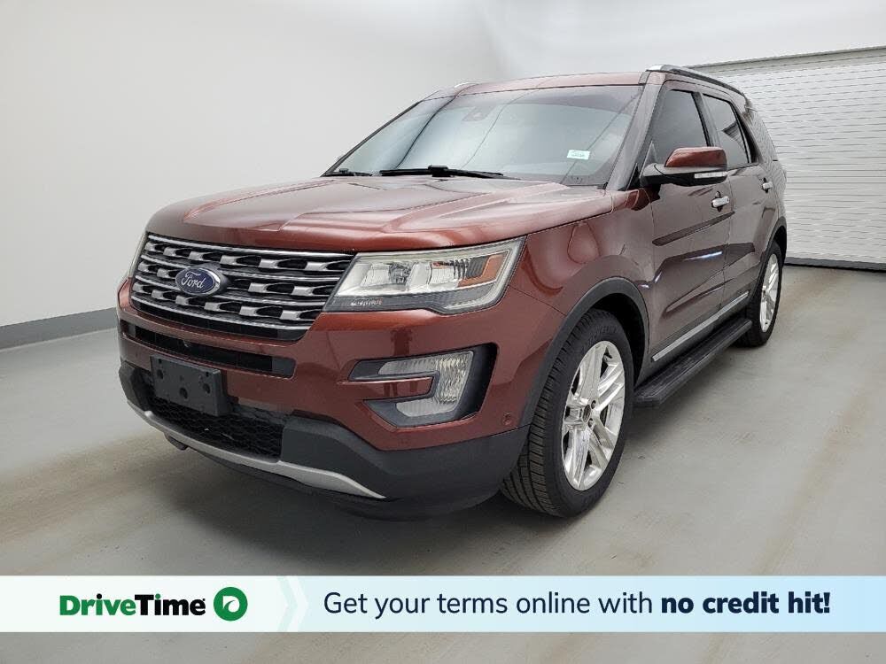 2016 FORD Explorer