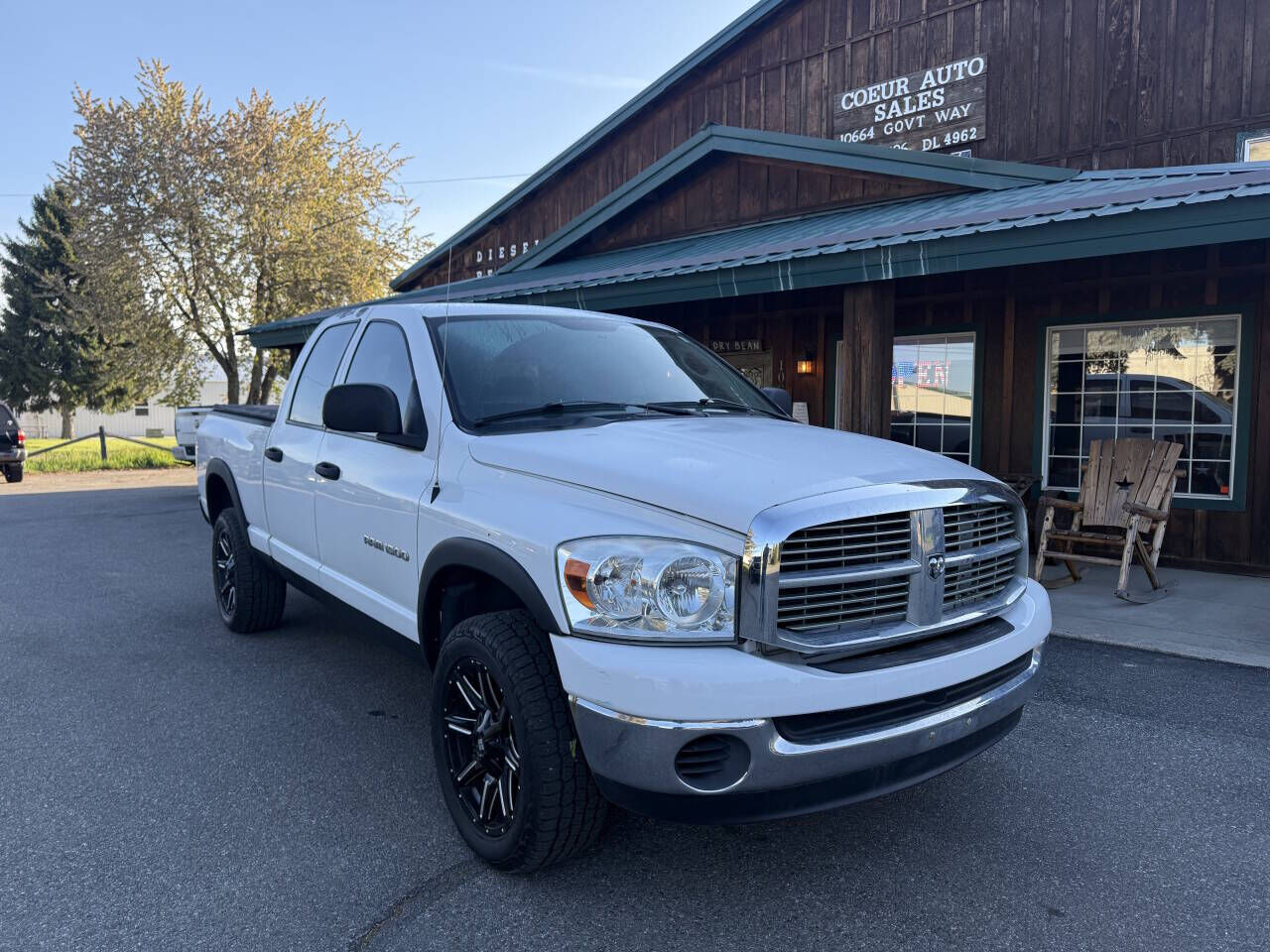 2007 DODGE Ram