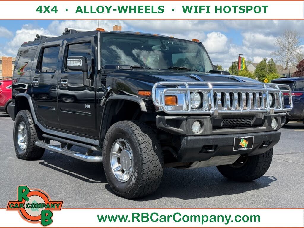 2006 HUMMER H2
