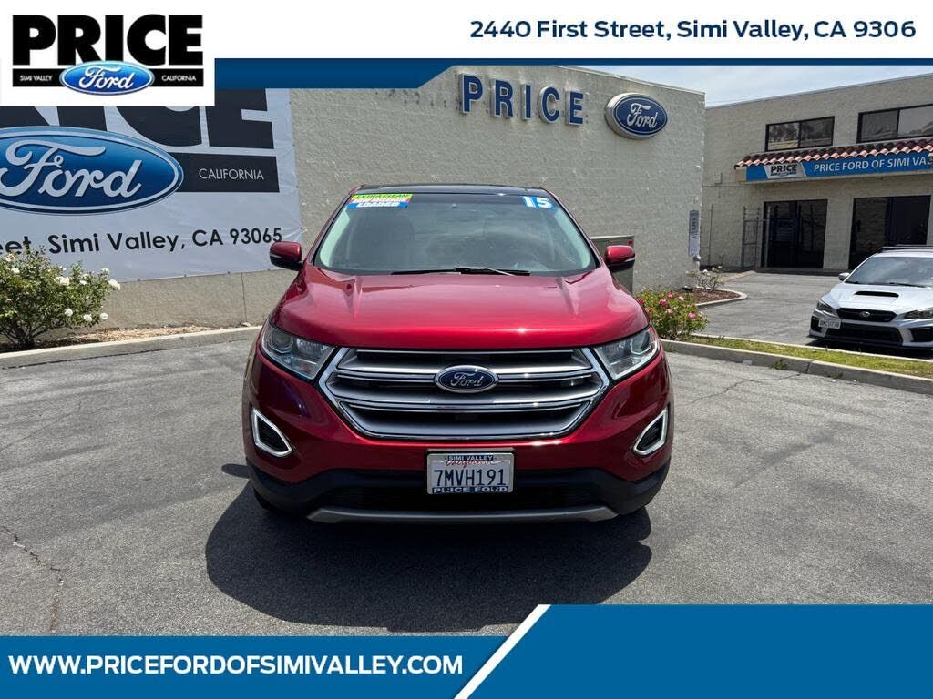 2015 FORD Edge