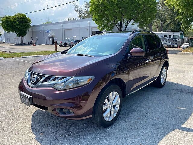 2014 NISSAN Murano