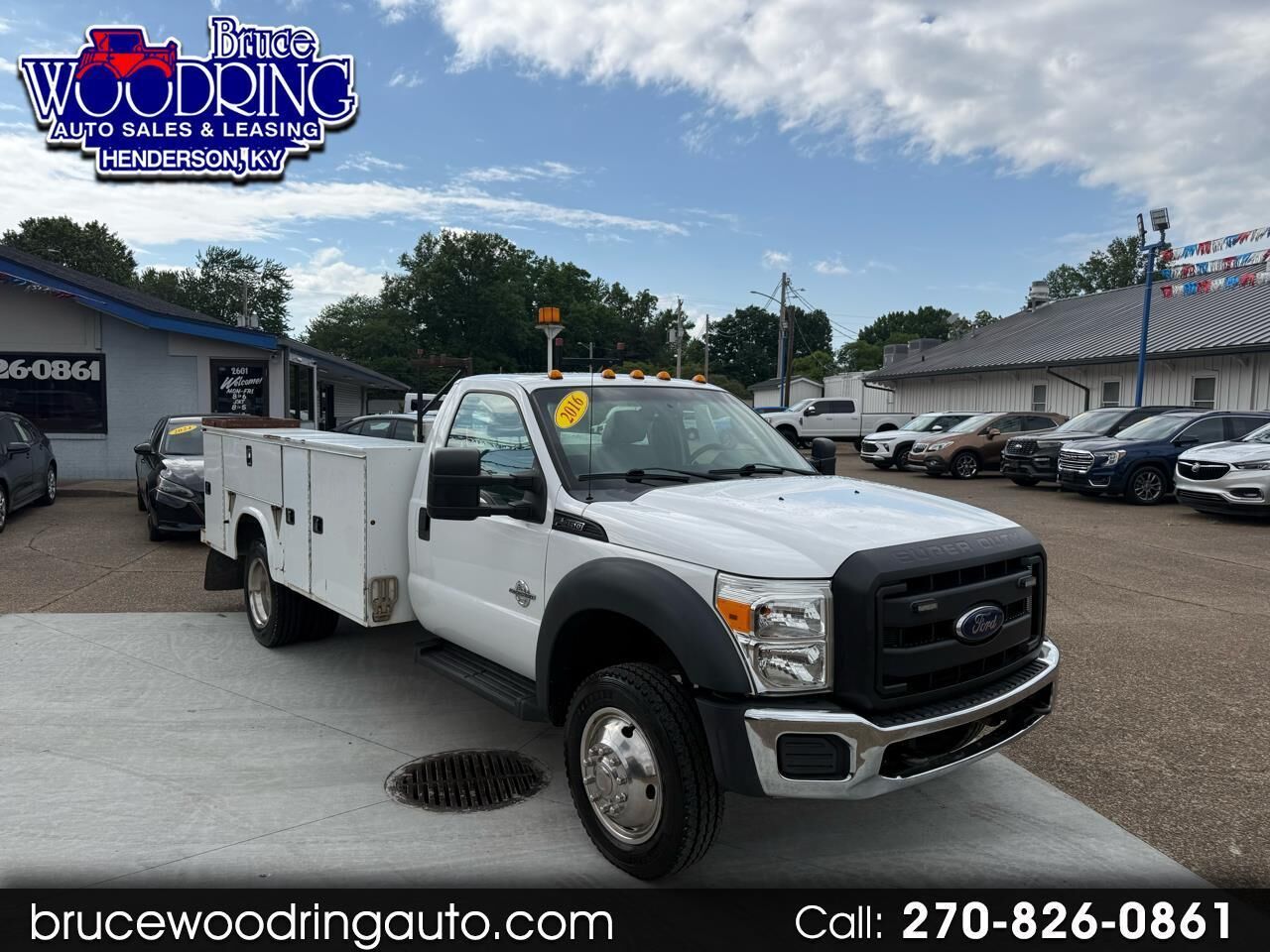 2016 FORD F-450