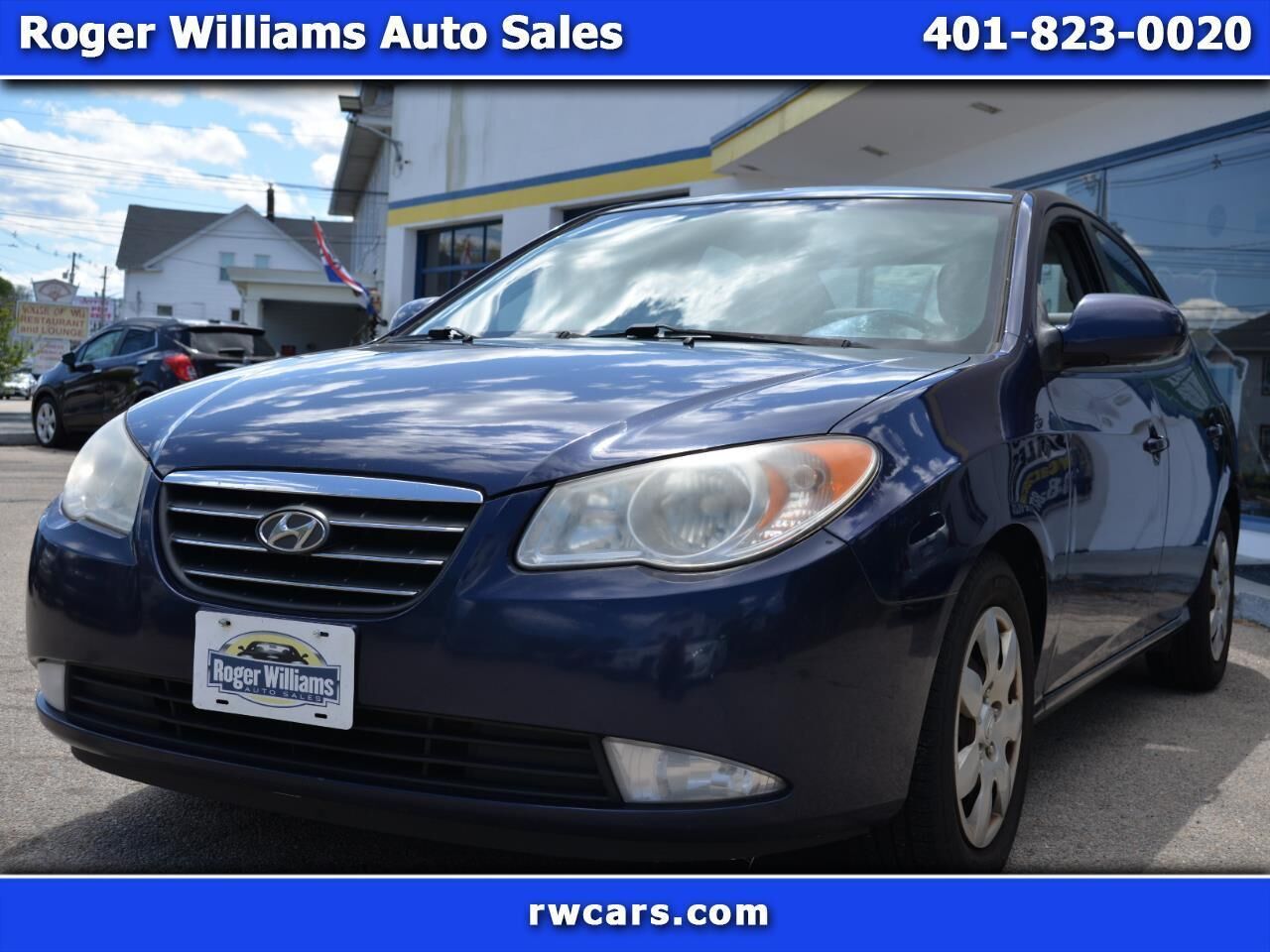 2008 HYUNDAI Elantra
