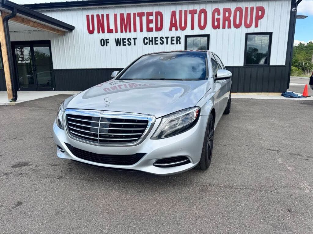 2016 MERCEDES-BENZ S-Class