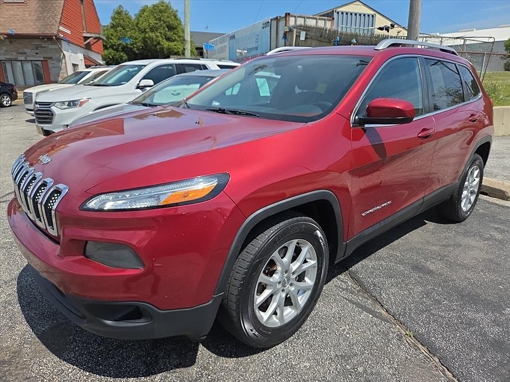 2015 JEEP Cherokee