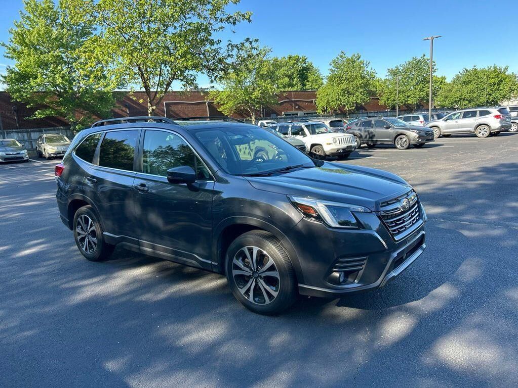 2022 SUBARU Forester