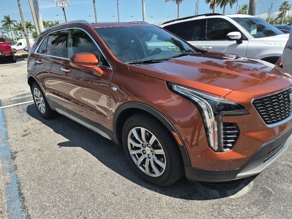2019 CADILLAC XT4
