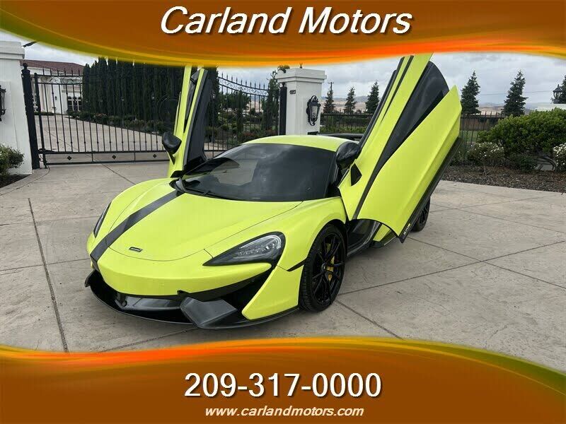 2016 MCLAREN 570S