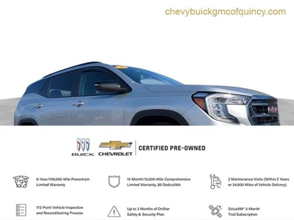2022 GMC Terrain